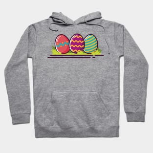 sweet easter eggs Hoodie